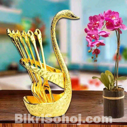 Golden Spoon Showpiece